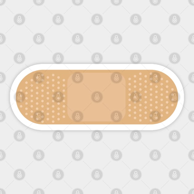 Adhesive Bandage Dressing Sticker by DiegoCarvalho